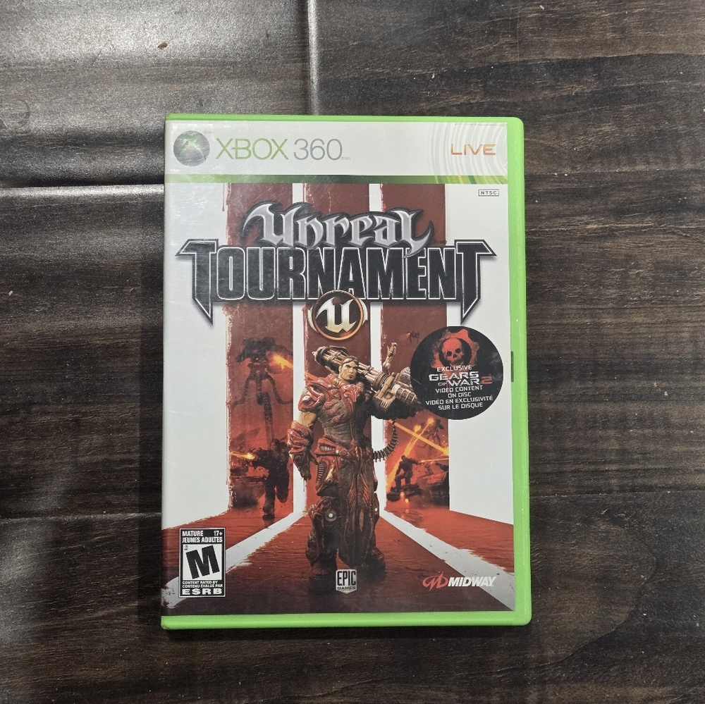 Unreal Tournament 3 Xbox 360